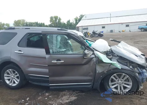 2012 Ford Explorer Xlt from USA, damaged, VIN 1FMHK7D89CGA67273